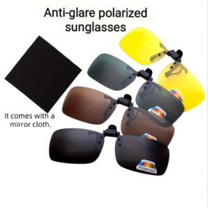 Četiri preklopnih naočara za vožnju