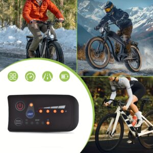 S810 36V UART2 Električni Biciklistički Kompjuter