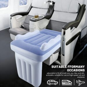 Prenosivi krevet sa zadebljanim dušekom na naduvavanje i jastukom