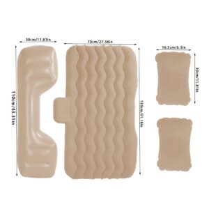 RV Dušek na Naduvavanje Bež sa Podrškom