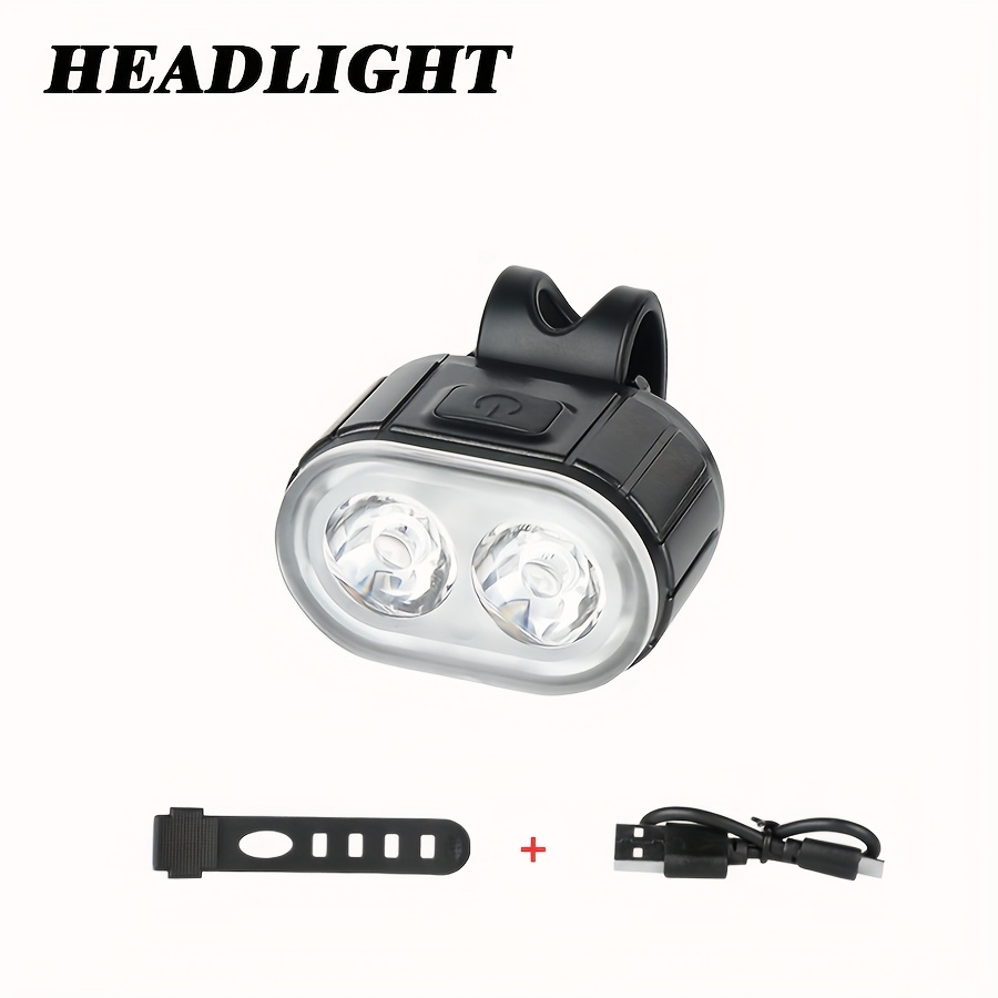 Punjiva LED svetla za bicik prednje i zadnje - Slika 3