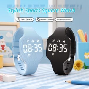 Najnoviji kvadratni multifunkcionalni sportski sat