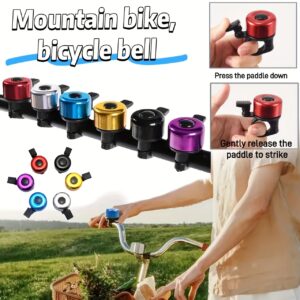 2 komada jasnih i glasnih biciklističkih alu zvona