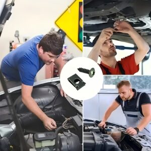 30/70 kom. Auto i Motocikl U-Oblikovani Klipovi sa Osnovama za Vijake