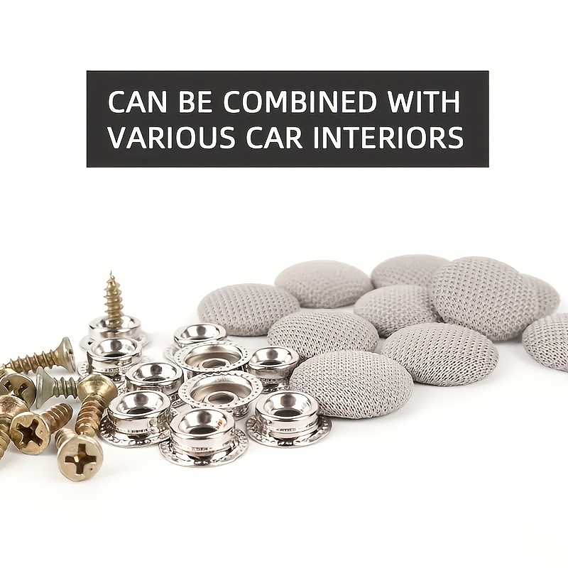 90 komada 30-Set komplet za popravku krovnih kopči za auto - Slika 9