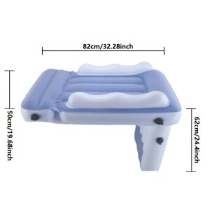 Prenosivi krevet sa zadebljanim dušekom na naduvavanje i jastukom