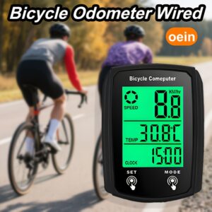 Žičani Biciklistički Kompjuter Sa Senzorom na Dodir