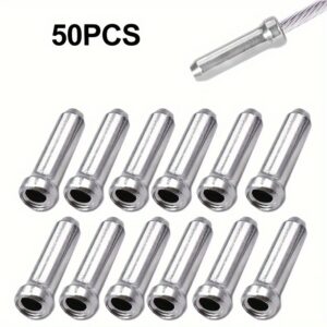 50 komada aluminijumske legure završnih kapica za kablove bicikla