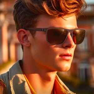 Moderne pravougaone naočare za aktivnosti na otvorenom