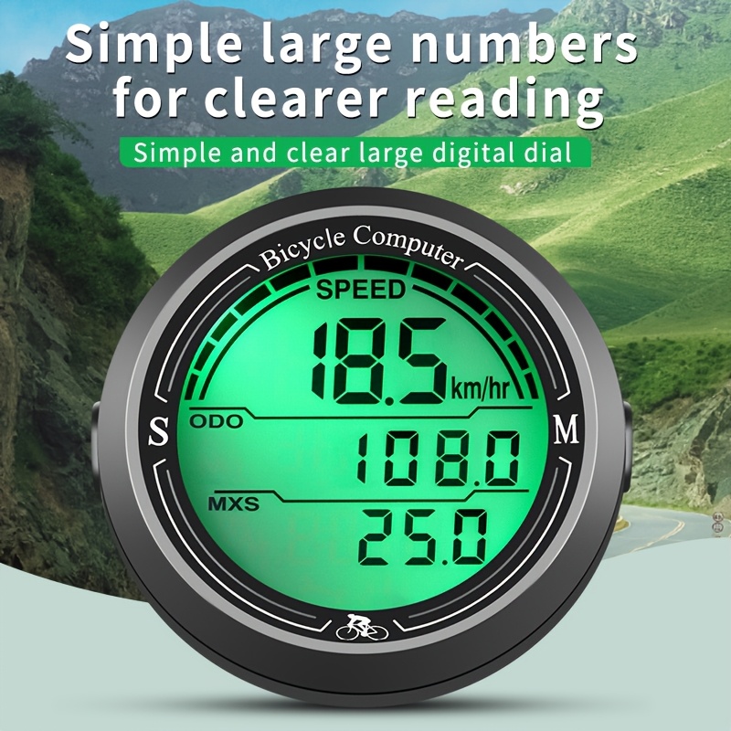 Toein Spidometar za Vanjsku Vožnju Bicikla - Slika 3