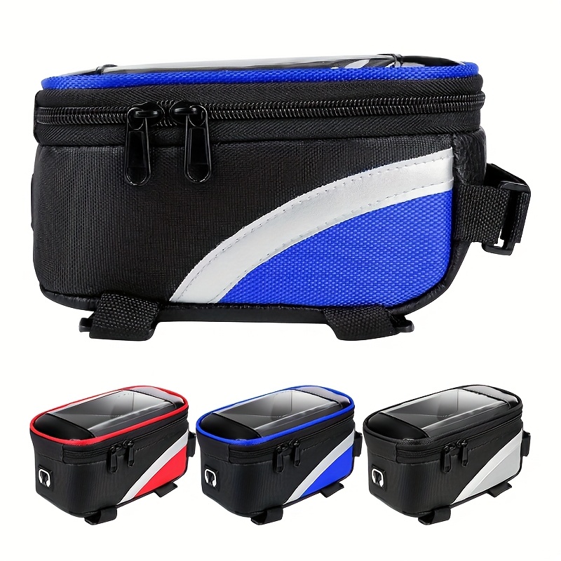 Nova torba za biciklistički upravljač sa rajsferšlusom - Slika 7