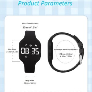 Najnoviji kvadratni multifunkcionalni sportski sat