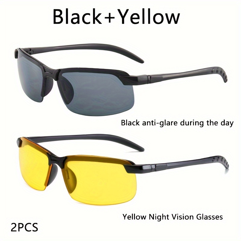 Nocne naocare za vožnju 2 komada - Slika 2