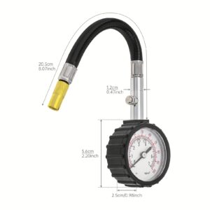 Visoko precizan merač pritiska u gumama od 0 do 100 PSI