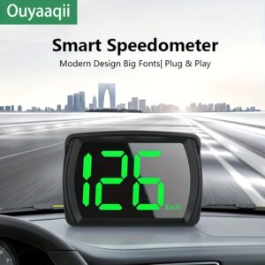 Ouyaaqii 3-inčni HD nadzorni ekran sa preciznim MPH/KMH brzinomerom