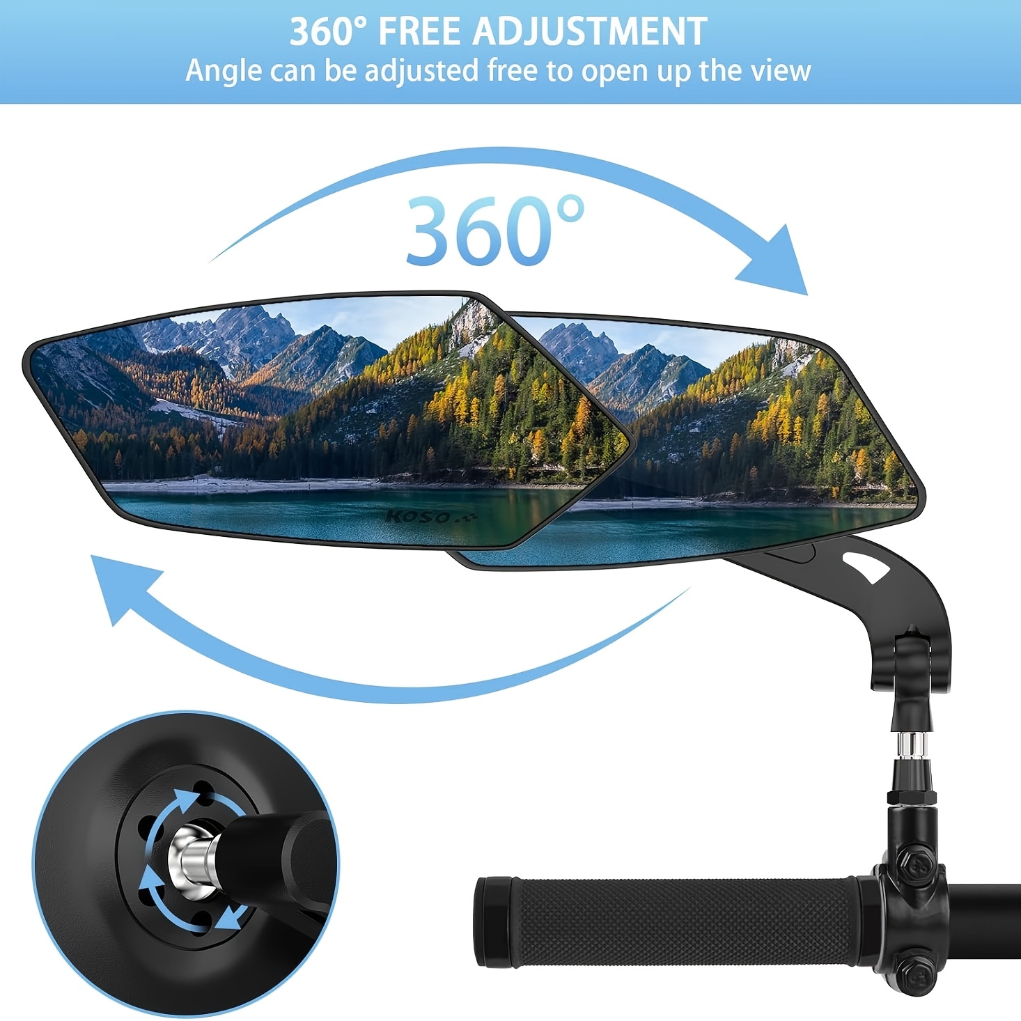 Pakovanje Retrovizora za Bicikl - Slika 4