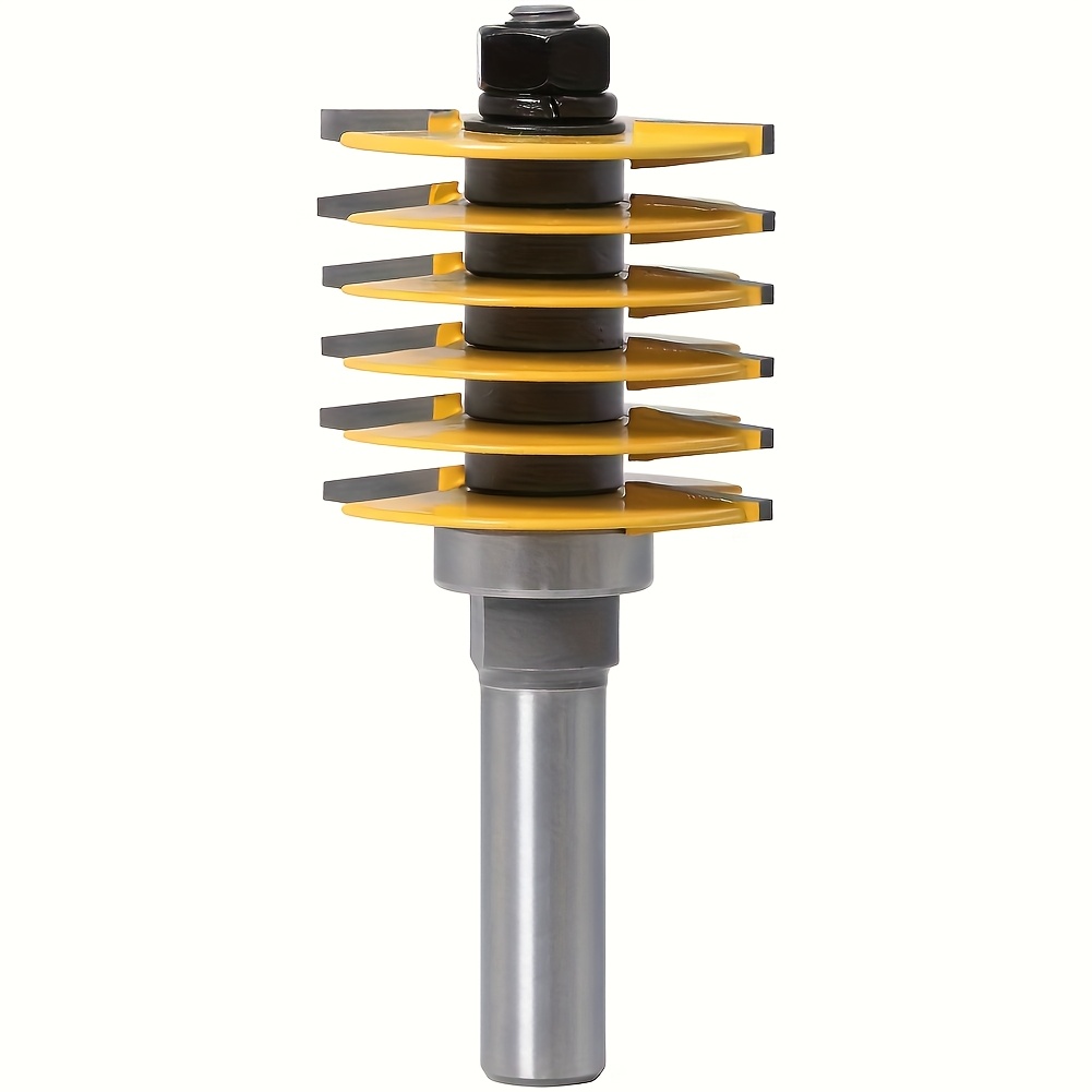 Sečivo za stepenasti spoj sa dva zuba žute boje - Slika 3