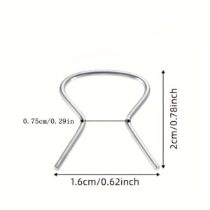 12 Metalne Štipaljke za Fiksiranje Ručki Prozora Vrata Automobila