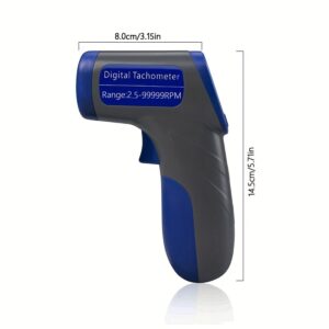 DT6685 Digitalni LCD Laserski Motor Tahometar RPM Brzinomer