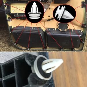 30 komada kopči za automobil