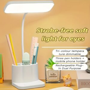 Punjiva LED višenamenska stona lampa sa USB napajanjem