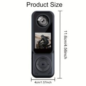 1440P Nosiva sportska kamera