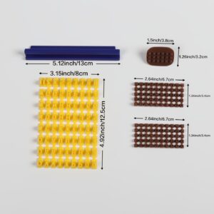 Slova i brojevi na kalupima