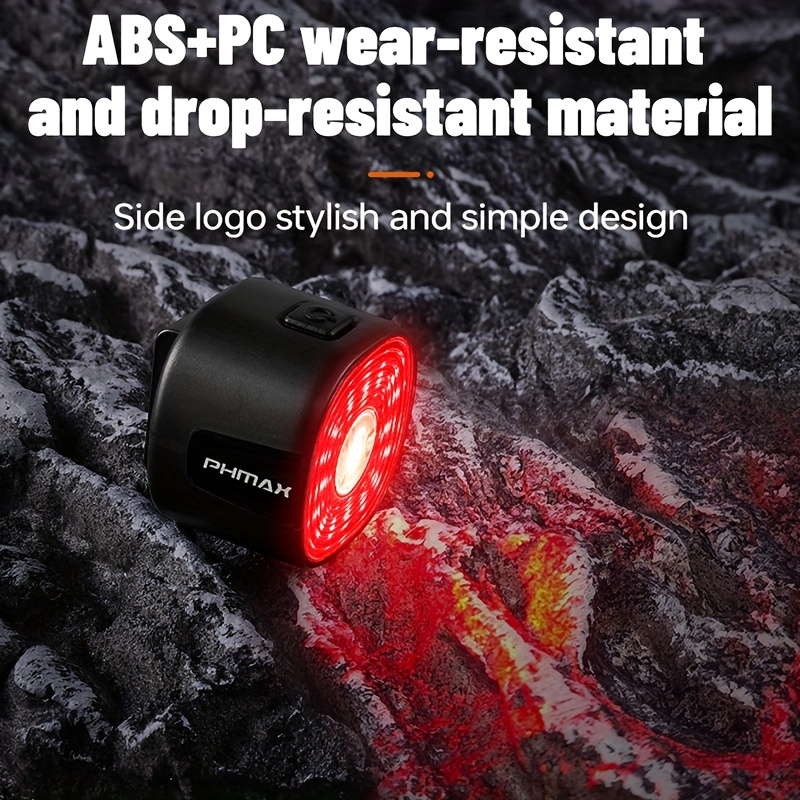PHMAX Biciklističko zadnje svetlo IP66 vodootporno - Slika 4