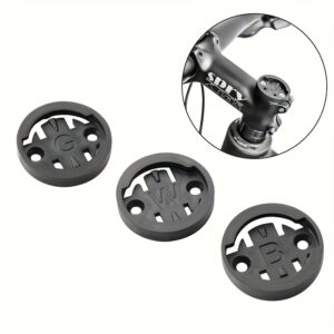 Nosač za biciklistički kompjuter kompatibilan sa Garmin, Bryton i WAHOO