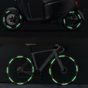 20 komada reflektujućih stikera za biciklizam
