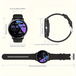 Veliki HD ekran pametni sat dostupan u 8 boja