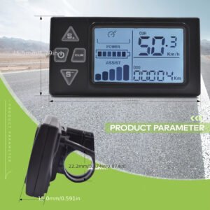 UART2 Biciklistički merač sa LCD ekranom