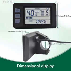 P3H UART2 Brzinomer za Bicikl