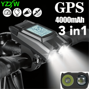 Novi YZYW 3u1 GPS biciklistički kompjuter
