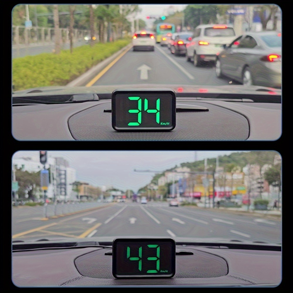 GPS sa HD displejem MPH/KM/H merač brzine - Slika 8