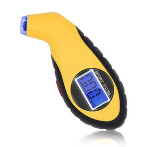 Merilac pritiska u gumama sa pozadinskim osvetljenjem