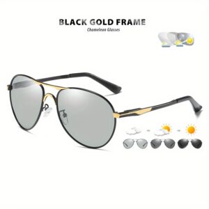 Avio pametne fotohromatske naočare sa polarizovanim staklima