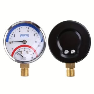 Teški Dvostruki Manometar i Termometar