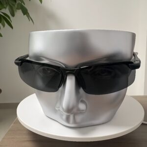 Muške i ženske retro naočare sa poluokvirom