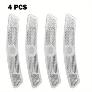 4 komada reflektora za žbice bicikla 25*20mm