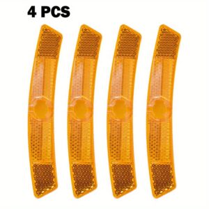 4 komada reflektora za žbice bicikla 25*20mm