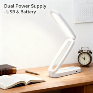 3-u-1 Sklopiva LED Stona Lampa