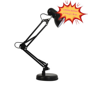 1 kom LED lampa za radni sto sa zaštitom za oči, minimalistička spavaća soba za studente, noćna lampa, lampa za radni sto sa dugom šipkom i klipom