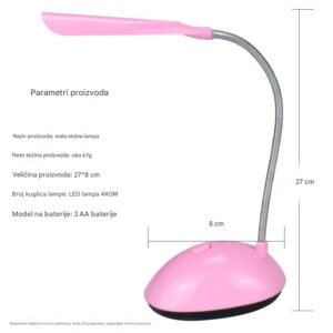 LED Stona Lampa za Sto sa Zaštitom za Oči