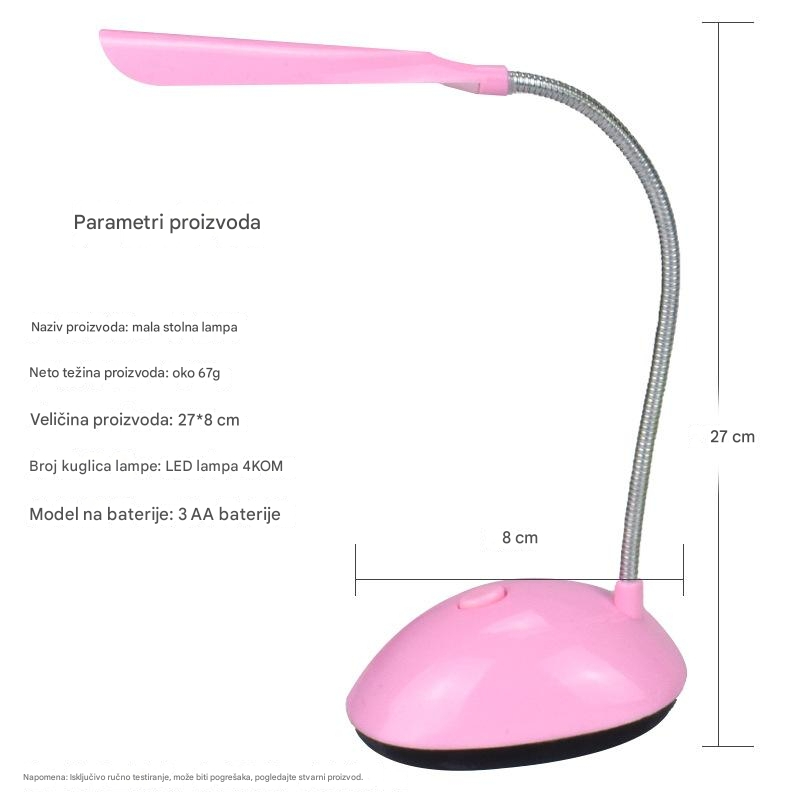 LED Stona Lampa za Sto sa Zastitom za Oci - Slika 2