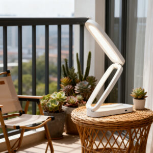 3-u-1 Sklopiva LED Stona Lampa