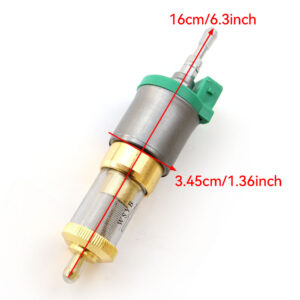 12V Tiha Pulsna Uljna Pumpa sa Ugrađenim Filterom