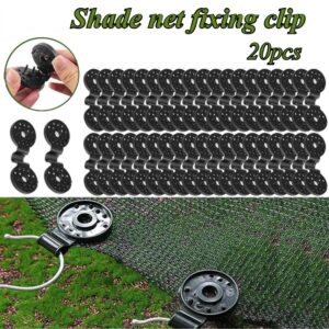 20 komada Klipsi za fiksiranje mreze za uze