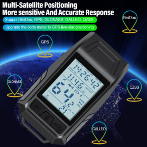 Unapređeni 3-u-1 GPS biciklistički kompjuter i brzinomer