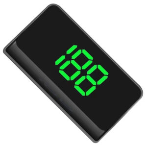 Digitalni HUD uređaj za brzinu sa svim potrebnim dodacima